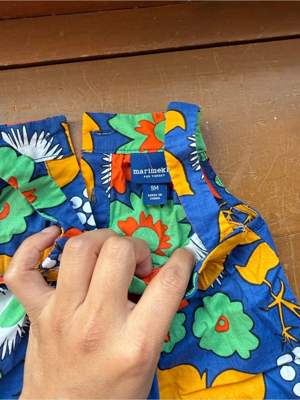 Marimekko baby dress